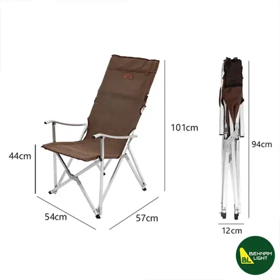 صندلی تاشو کمپینگ ماونتین هایکر مدل SZK486