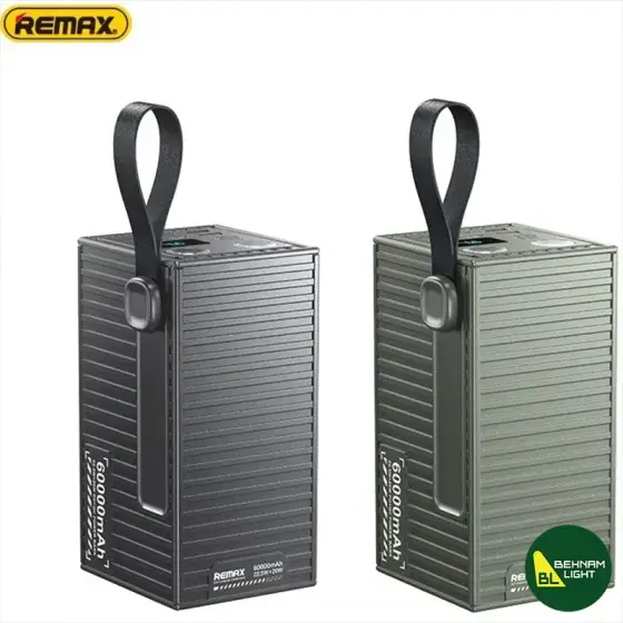 پاوربانک 60000 میلی آمپر ریمکس مدل RPP-609 Pro