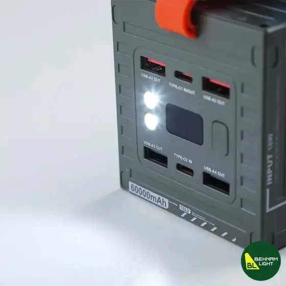 پاوربانک 60000 ریمکس مدل RPP-609