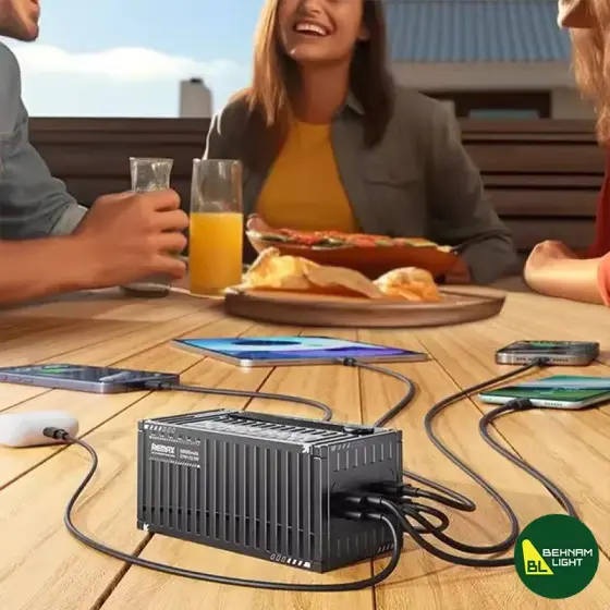 پاوربانک 50000 ریمکس مدل RPP-161