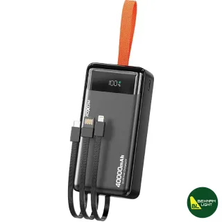 پاوربانک 40000 میلی آمپر 22.5 وات موکسوم مدل MX-PB227