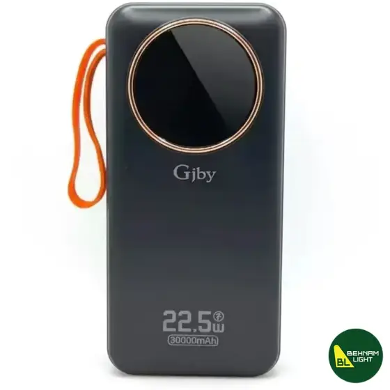پاوربانک 30000 میلی آمپر 22.5 وات گجبی مدل R53G