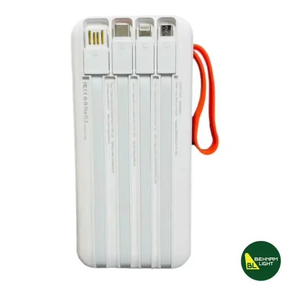 پاوربانک 30000 میلی آمپر 22.5 وات گجبی مدل R53G