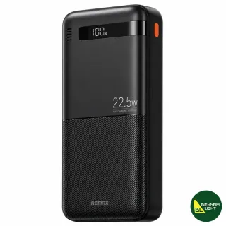 پاوربانک 30000 میلی آمپر 22.5 وات ریمکس مدل FP-225