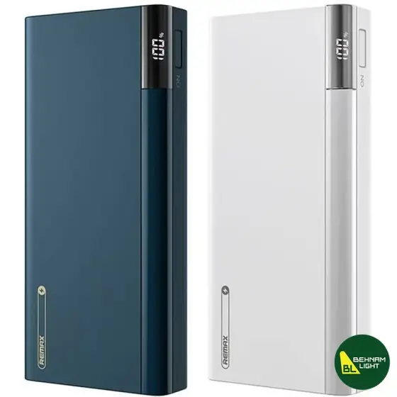 پاوربانک 20000 میلی آمپر ریمکس مدل RPP-108