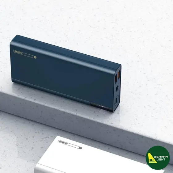 پاوربانک 20000 میلی آمپر ریمکس مدل RPP-108