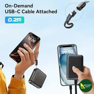 پاوربانک 20000 میلی آمپر ریمکس مدل FC-07