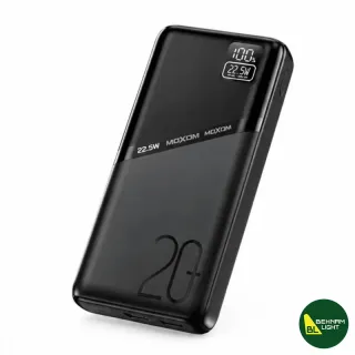 پاوربانک 20000 میلی آمپر 22.5 وات موکسوم مدل MX-PB220