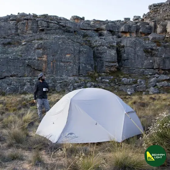 چادر دو نفره مونگار برند نیچرهایک Naturehike مدل NH17T007