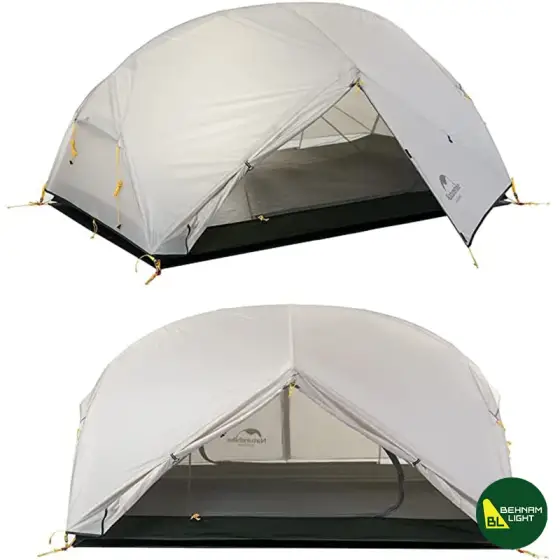 چادر دو نفره مونگار برند نیچرهایک Naturehike مدل NH17T007