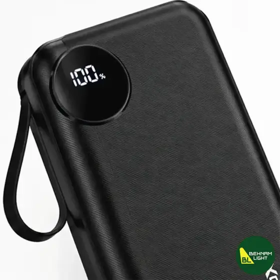 پاوربانک 20000 میلی آمپر 22.5 وات موکسوم مدل MX-PB190