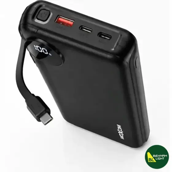 پاوربانک 20000 میلی آمپر 22.5 وات موکسوم مدل MX-PB190