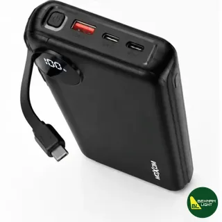 پاوربانک 20000 میلی آمپر 22.5 وات موکسوم مدل MX-PB190