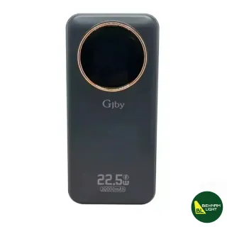 پاوربانک 20000 میلی آمپر 22.5 وات گجبی مدل R52F