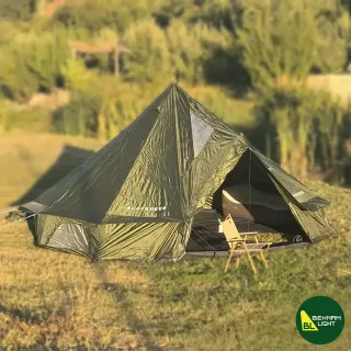 چادر سرخ پوستی 20 نفره طبیعت گردی بلک دیر