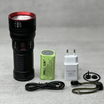 چراغ قوه اسمال سان مدل ZY-T235