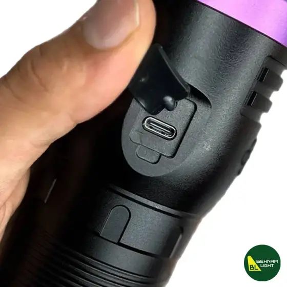 چراغ یووی اسمال سان Small sun مدل H4