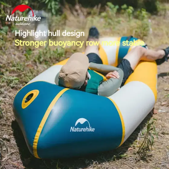 قایق بادی تک نفره نیچرهایک Naturehike مدل CNK2300SS012