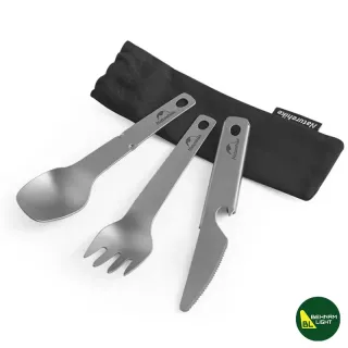 ست 3 تکه قاشق چنگال نیچرهایک