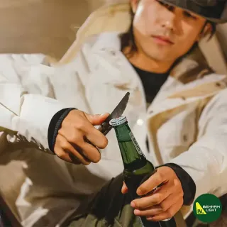 ست 3 تکه قاشق چنگال نیچرهایک