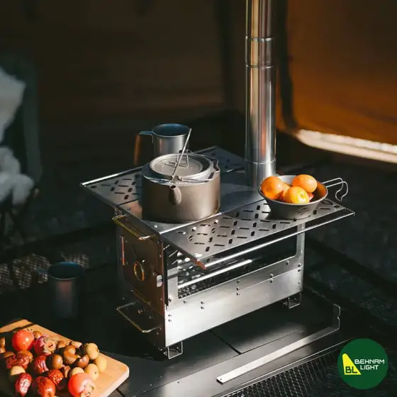 اجاق هیزمی نیچرهایک Naturehike مدل CNK2300CW021