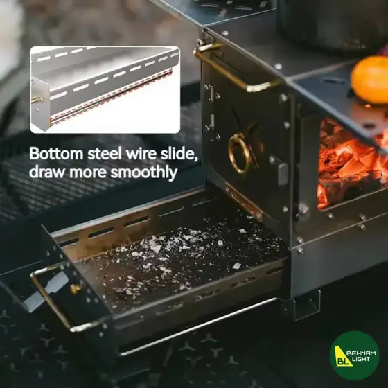 اجاق هیزمی نیچرهایک Naturehike مدل CNK2300CW021