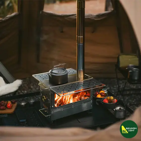 اجاق هیزمی نیچرهایک Naturehike مدل CNK2300CW021