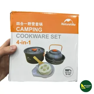 ست ظروف کوهنوردی 2 نفره نیچرهایک Naturehike