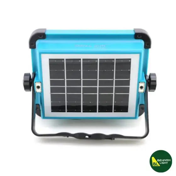 پروژکتور خورشیدی و شارژی Small Sun مدل C6