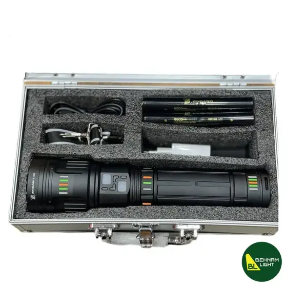 چراغ قوه زینگارو ZINGARO مدل G600