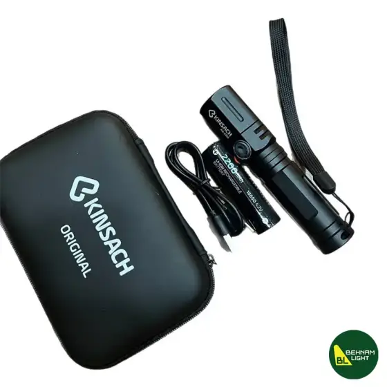 چراغ قوه کینساچ KINSACH مدل KS-5352