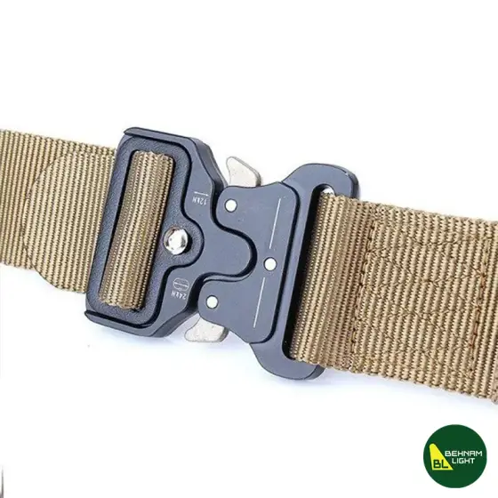 کمربند تاکتیکال خرچنگی 190 گرمی