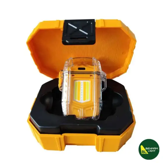 فندک پلاسمایی چراغ قوه دار مدل D48-2