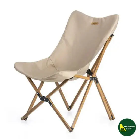 صندلی چوبی نیچرهایک مدل HN19Y001