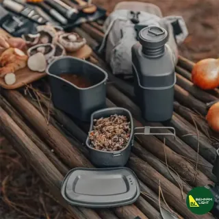 ست قمقمه و ظروف شخصی نیچرهایک مدل NH21CJ004