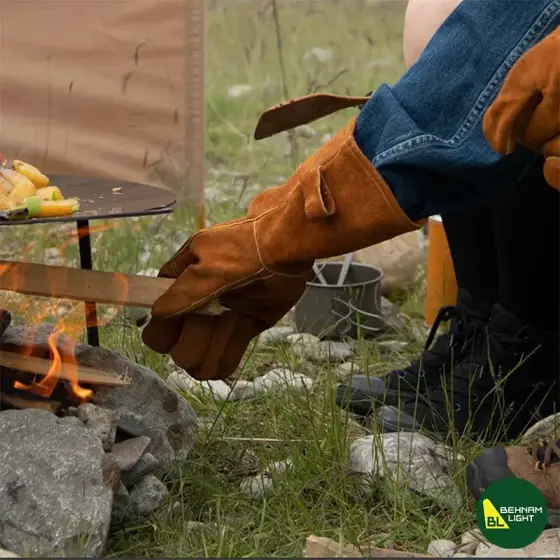 دستکش عایق حرارتی GP-02 نیچرهایک مدل NH20FS042