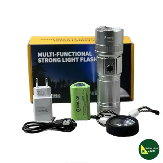 چراغ قوه کینساچ مدل ks-901
