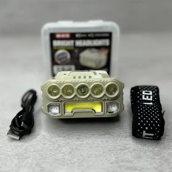 چراغ پیشانی اسمال سان HX-817S