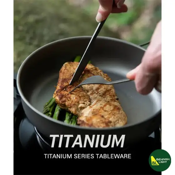 ست قاشق و چنگال نیچرهایک Nturehike مدل NH19T011-D