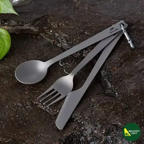 ست قاشق و چنگال نیچرهایک Nturehike مدل NH19T011-D