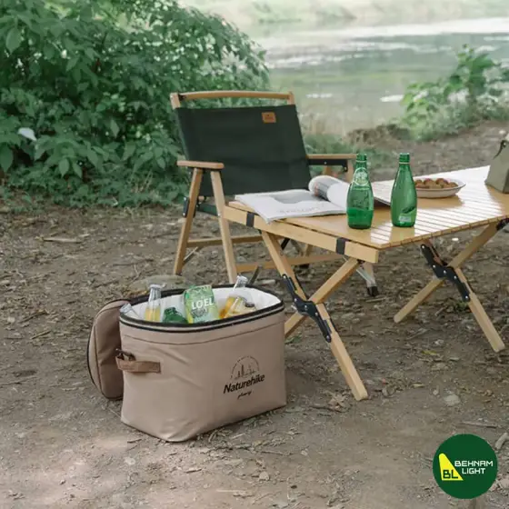 یخدان تاشو 12 لیتر نیچرهایک Naturehike مدل NH20SJ043