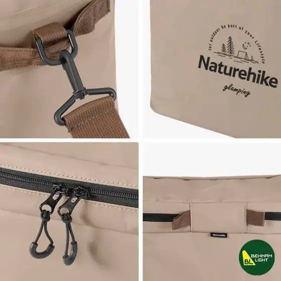 یخدان تاشو 12 لیتر نیچرهایک Naturehike مدل NH20SJ043