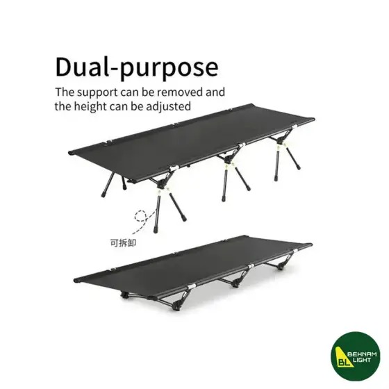 تخت کمپینگ نیچرهایک مدل NH22JU028