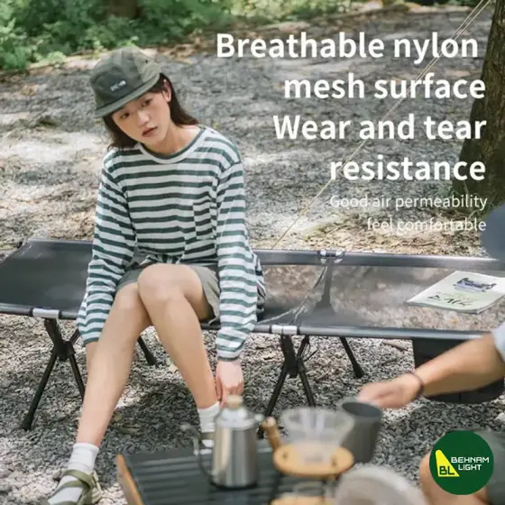 تخت کمپینگ نیچرهایک مدل NH22JU028