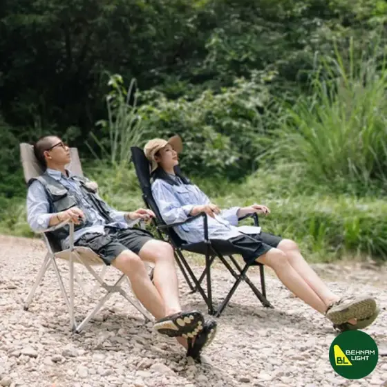 صندلی تاشو پشتی بلند نیچرهایک Naturehike مدل NH20JJ032