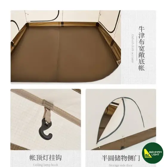 چادر اتوماتیک نیچرهایک Naturehike مدل جدید NH21ZP009-2