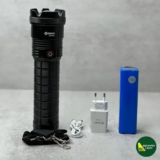 چراغ قوه کینساچ KINSAH S343