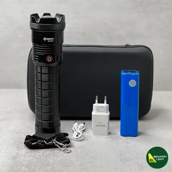 چراغ قوه کینساچ KINSAH S343