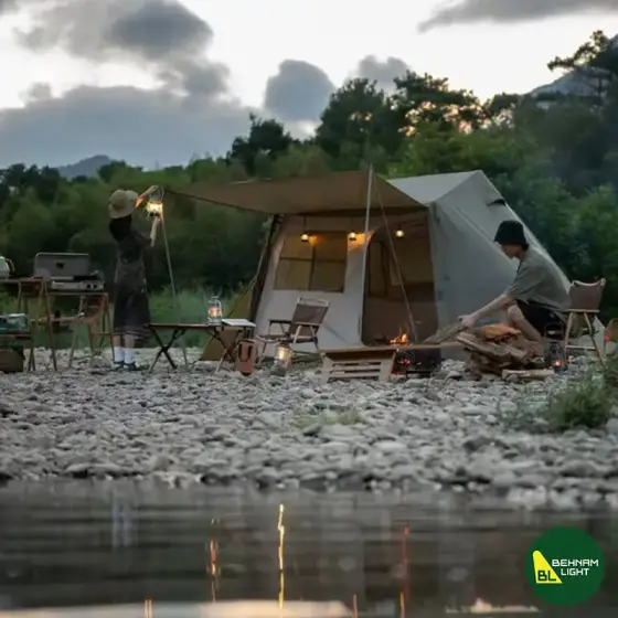 چادر سایبان دار نیچرهایک Naturehike مدل NH21ZP009