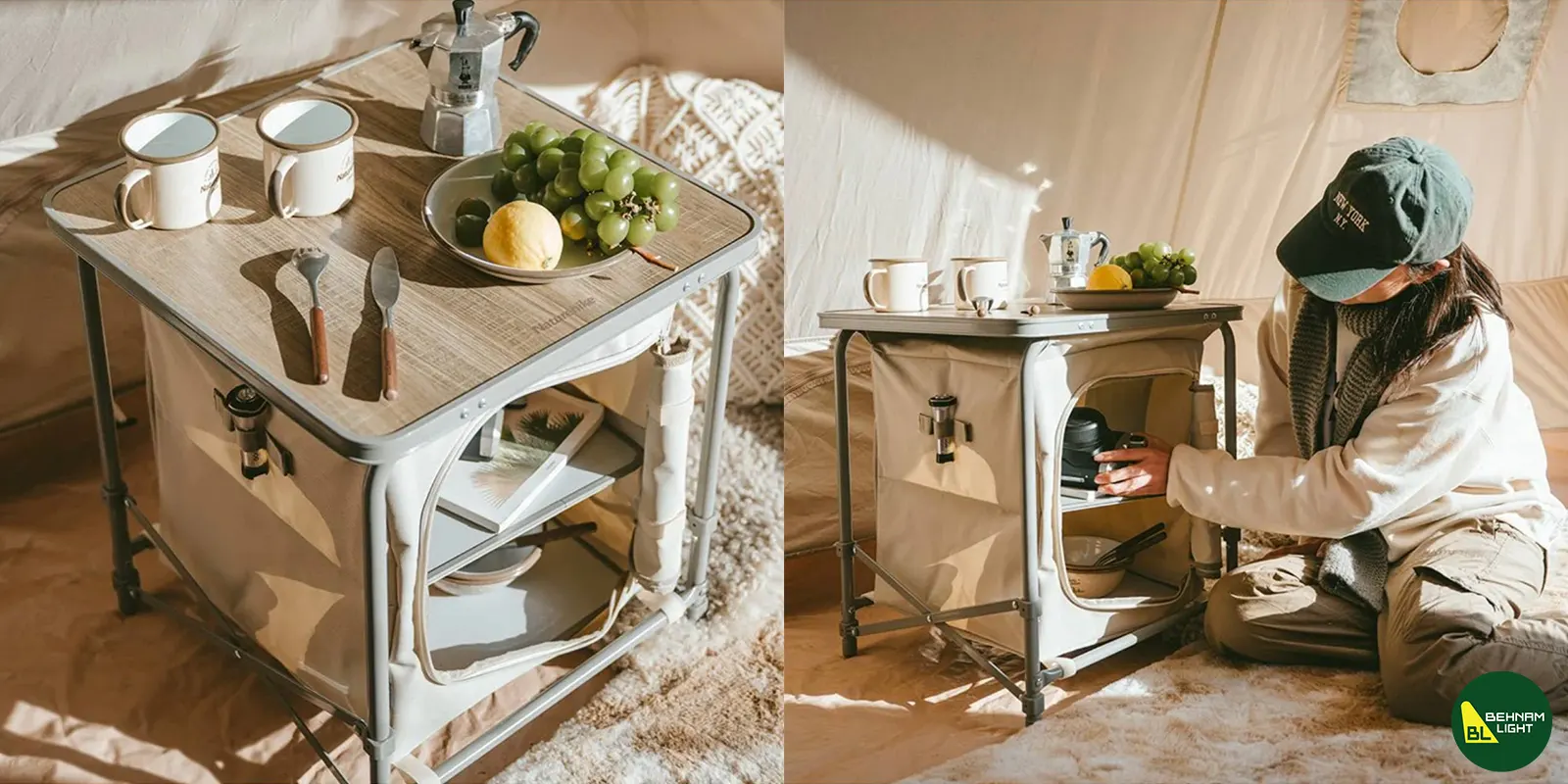 میز تفکیک نیچرهایک CNH22JU031